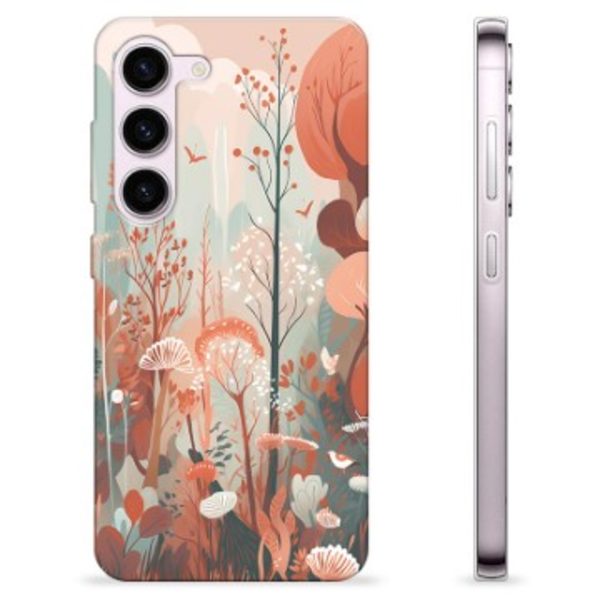 Samsung Galaxy S23 5G TPU-Skal - Gamla Skog Animerad