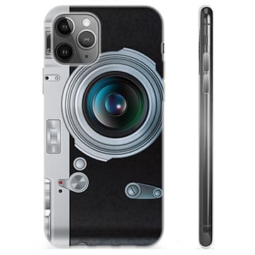 iPhone 11 Pro Max TPU-Skal - Retrokamera Animerad