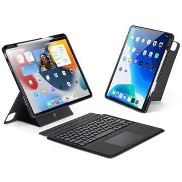 iPad Air 13 2026/2025/2024 Dux Ducis DK Bluetooth-... Svart