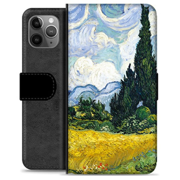iPhone 11 Pro Max Premium Plånboksfodral - Cypress Animerad