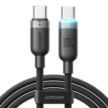 Joyroom S-A63 USB-C-kabel för dataöverföring och... Svart