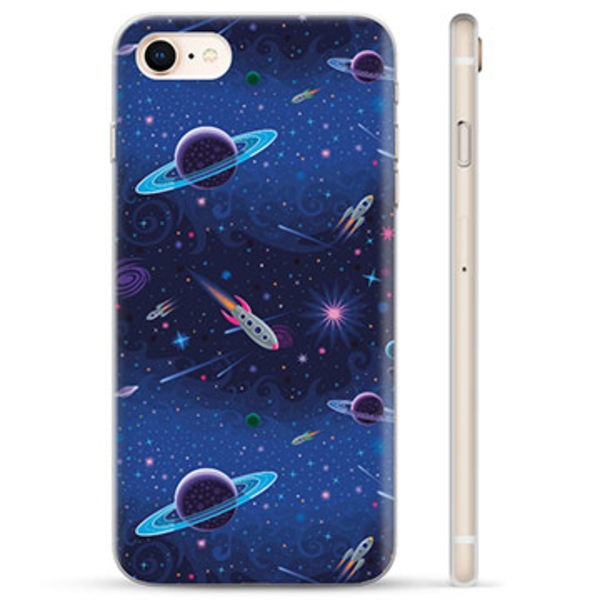 iPhone 7/8/SE (2020)/SE (2022) TPU-Skal - Universum Animerad