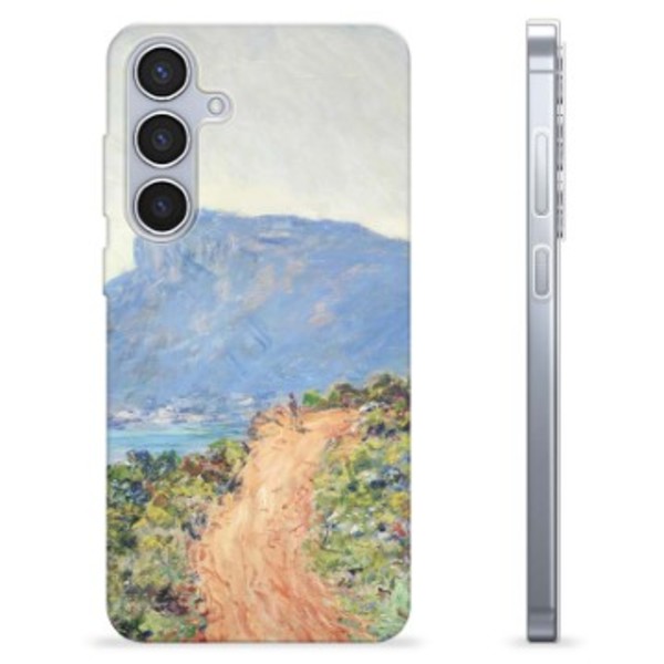 Samsung Galaxy S24+ TPU-Skal - Corniche Animerad