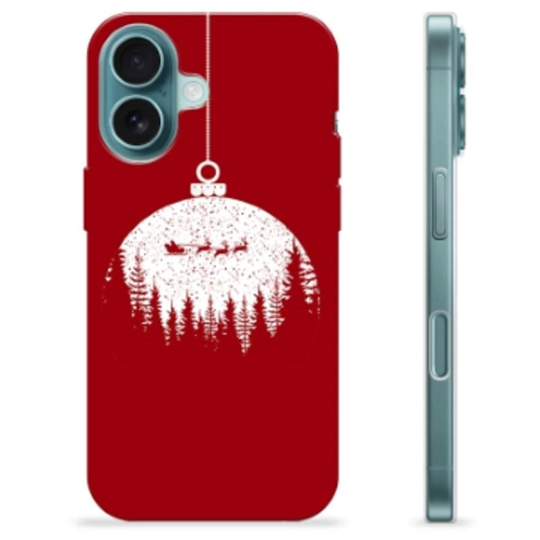 iPhone 16 TPU-Skal - Julkula Animerad