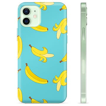 iPhone 12 TPU-Skal - Bananer Animerad