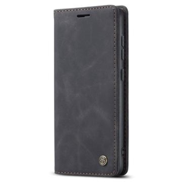 Samsung Galaxy A51 Caseme 013 Series Plånboksfodral - Svart Svart