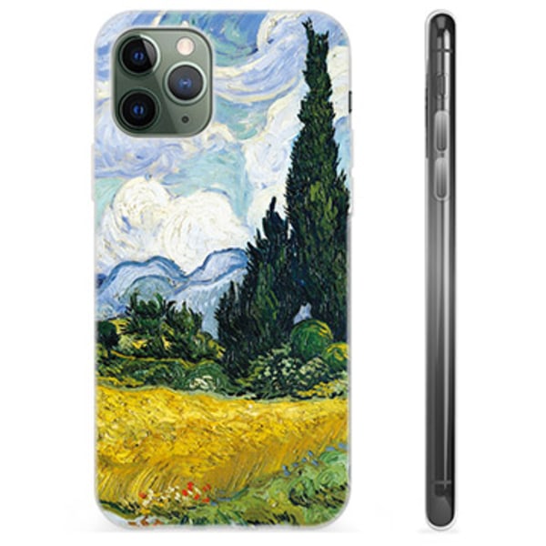 iPhone 11 Pro TPU-Skal - Cypress Animerad