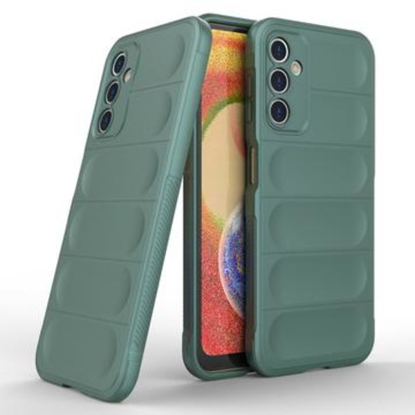 Samsung Galaxy A14 Rugged Series TPU-skal - Grön Grön