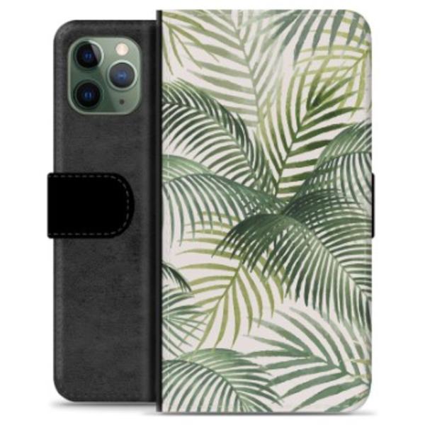 iPhone 11 Pro Premium Plånboksfodral - Tropisk Animerad