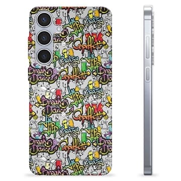 Samsung Galaxy S24+ TPU-Skal - Graffiti Animerad