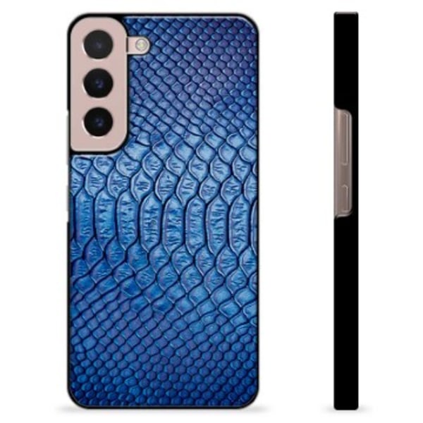 Samsung Galaxy S22 5G Skyddsskal - Läder Animerad