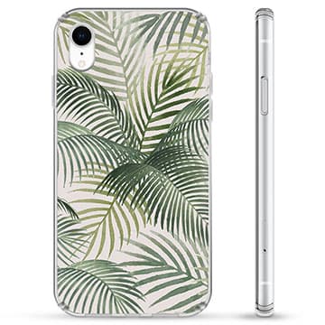 iPhone XR Hybridskal - Tropisk Animerad