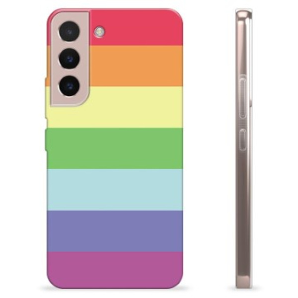 Samsung Galaxy S22 5G TPU-Skal - Pride Färgrik