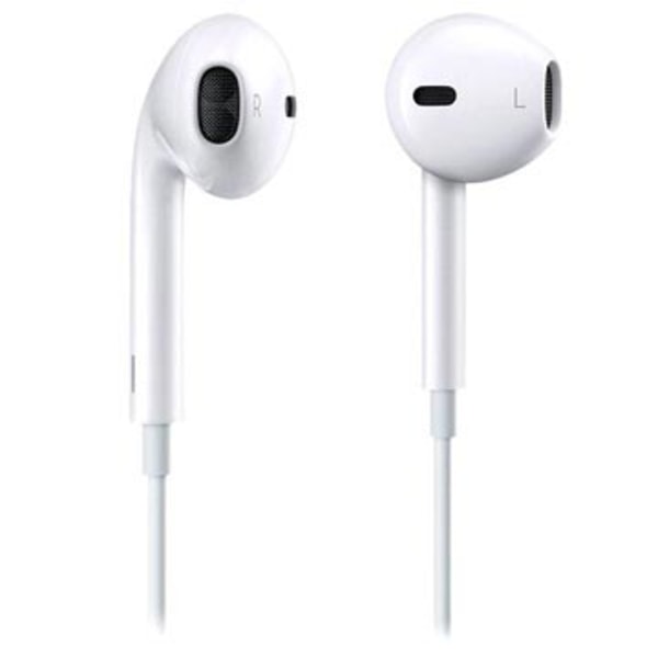 Original Apple MMTN2ZM/A EarPods med Lightning-kontakt Vit