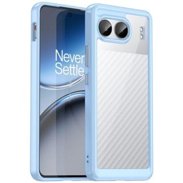 OnePlus Nord 4 Anti-Shock Hybrid Skal - Blå Blå