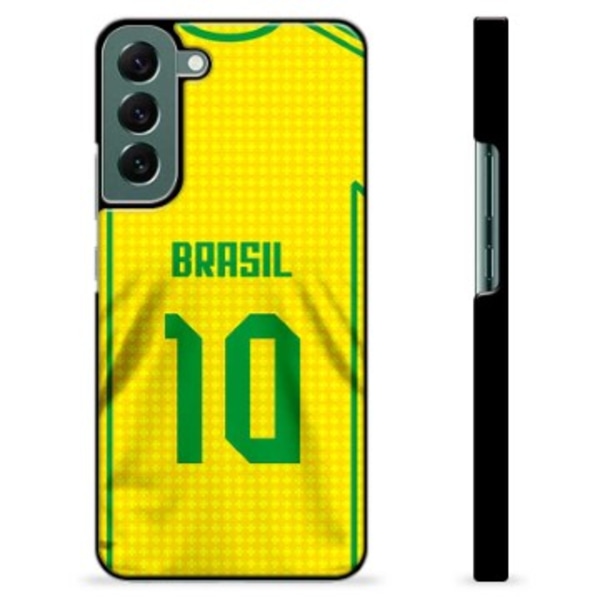Samsung Galaxy S22+ 5G Skyddsskal - Brasilien Animerad
