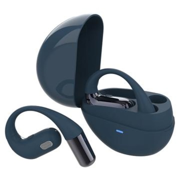Bluetooth-hörlurar med öppna öron och brusreducering F15... Blå