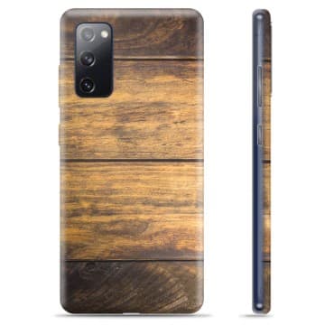 Samsung Galaxy S20 FE TPU-Skal - Trä Animerad