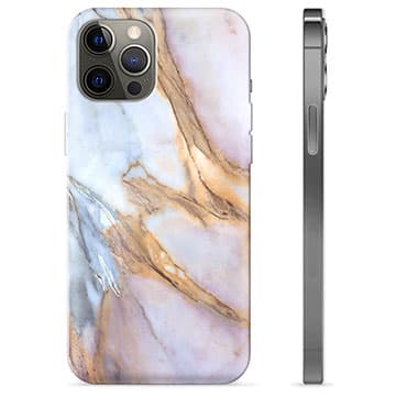 iPhone 12 Pro Max TPU-Skal - Elegant Marmor Animerad