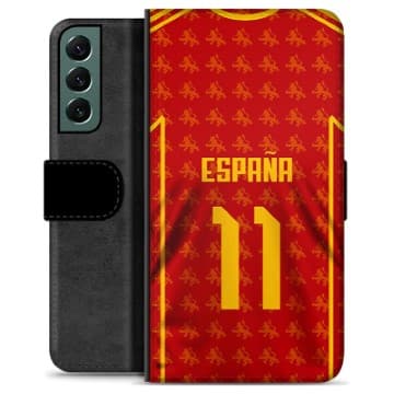 Samsung Galaxy S22+ 5G Premium Plånboksfodral - Spanien Animerad