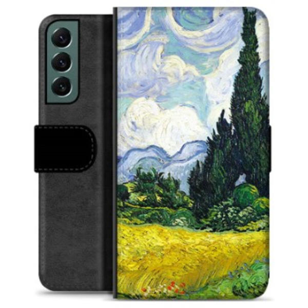 Samsung Galaxy S22+ 5G Premium Plånboksfodral - Cypress Animerad