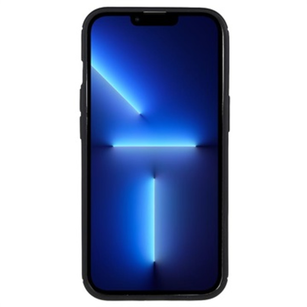 Saii Kolfiber iPhone 13 Pro Max TPU Skal - Svart Svart