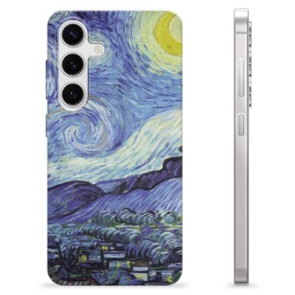 Samsung Galaxy S24 TPU-Skal - Natthimmel Animerad