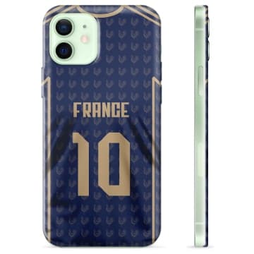 iPhone 12 TPU-Skal - Frankrike Animerad