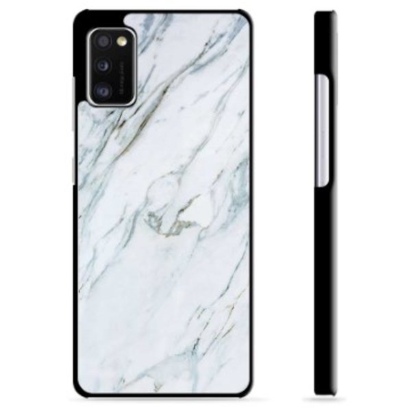 Samsung Galaxy A41 Skyddsskal - Marmor Animerad