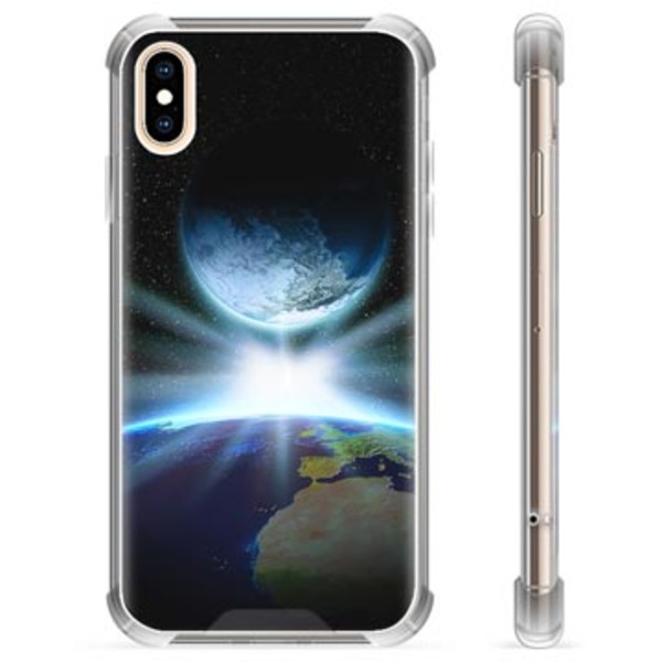 iPhone X / iPhone XS Hybridskal - Rymden Animerad