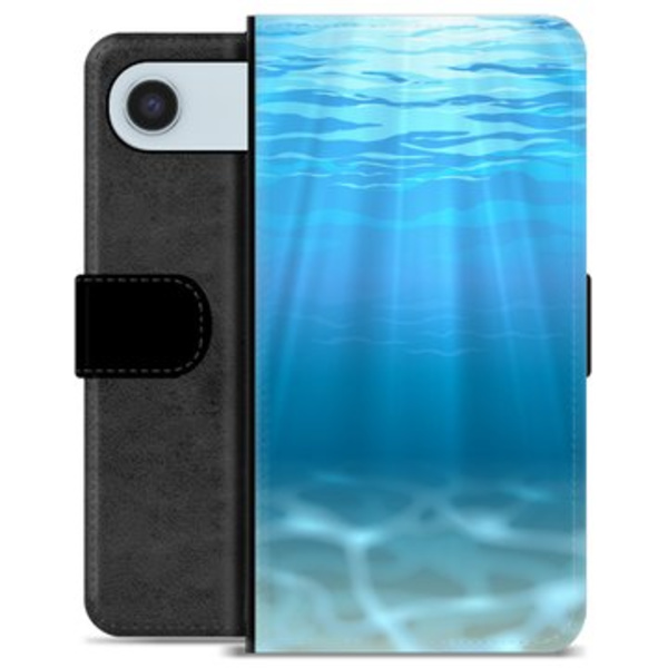 iPhone Air Premium Plånboksfodral - Hav Animerad