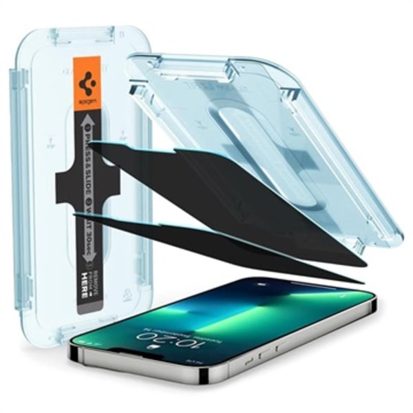 Spigen Glas.tR Ez Fit Privacy iPhone 13 Pro Max Skärmskydd...