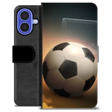 iPhone 16 Premium Plånboksfodral - Fotboll Animerad