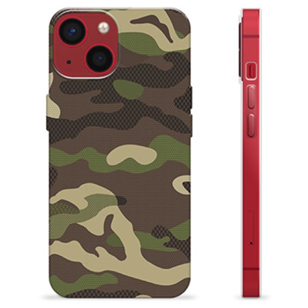 iPhone 13 Mini TPU-Skal - Kamouflage kamouflage