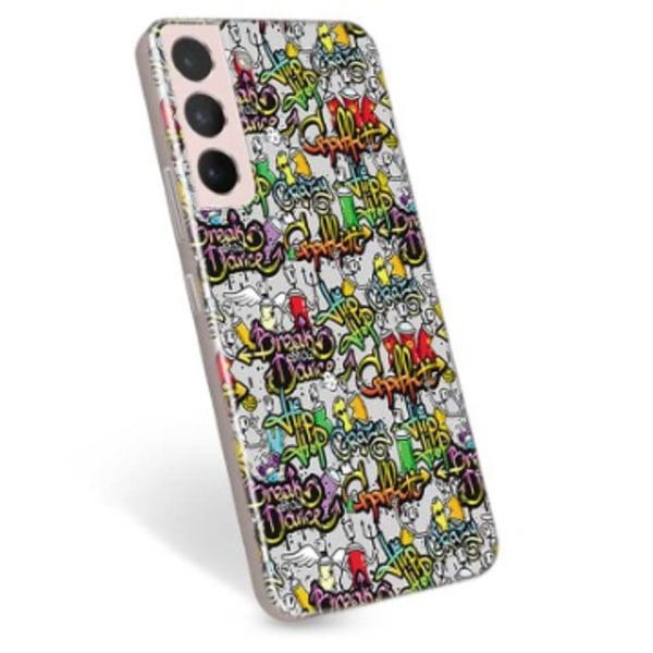 Samsung Galaxy S22 5G TPU-Skal - Graffiti Animerad