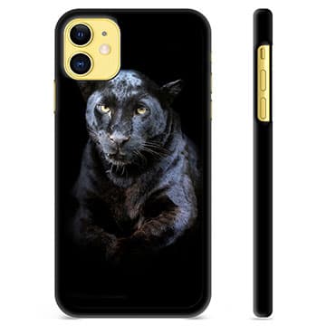 iPhone 11 Skyddsskal - Svart Panter Animerad