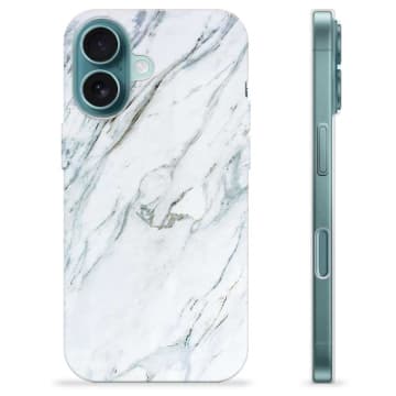 iPhone 16 TPU-Skal - Marmor Animerad