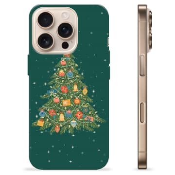 iPhone 16 Pro TPU-Skal - Julgran Animerad