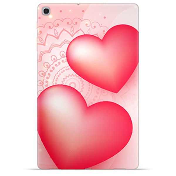 Samsung Galaxy Tab A 10.1 (2019) TPU-Skal - Kärlek Animerad