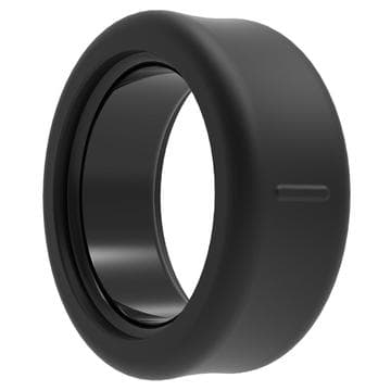 Oura Ring 5, Samsung Galaxy Ring Anti-Scratch silikonfodral... Svart