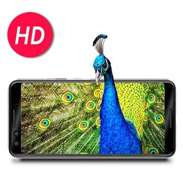 Saii Premium 3D Google Pixel 3 Härdat Glas Skärmskydd - 2 St.