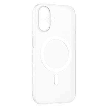 iPhone 17 Momax CaseForm Lite MagSafe-skal - Transparent vitt Vit