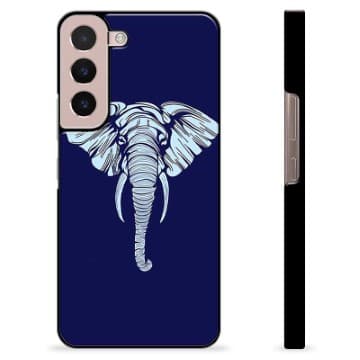 Samsung Galaxy S22 5G Skyddsskal - Elefant Animerad