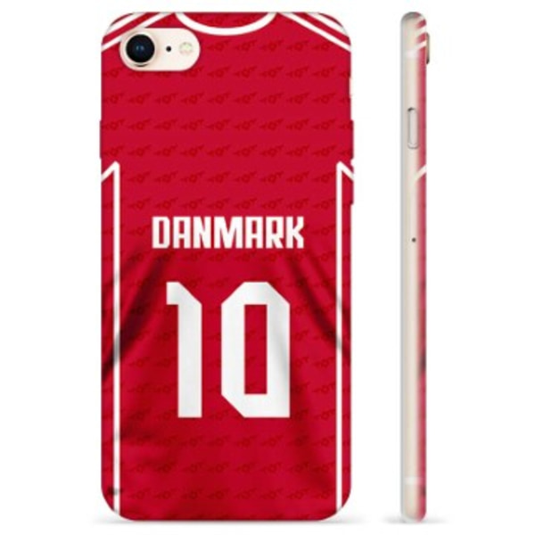 iPhone 7/8/SE (2020)/SE (2022) TPU-Skal - Danmark Animerad