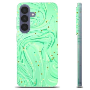 Samsung Galaxy S26+ TPU-Skal - Grön Mynta Animerad