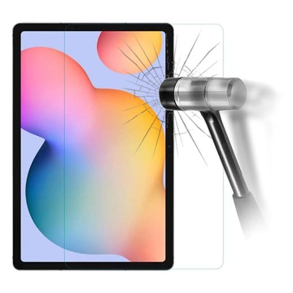 Samsung Galaxy Tab S7+/S8+ Härdat Glas Skärmskydd - 9H, 0.... Genomskinlig
