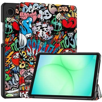 Samsung Galaxy Tab A11/A9 Tri-Fold Series Smart Folio Fodral... Animerad
