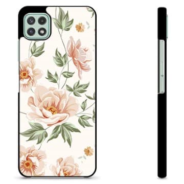 Samsung Galaxy A22 5G Skyddsskal - Blommig Animerad