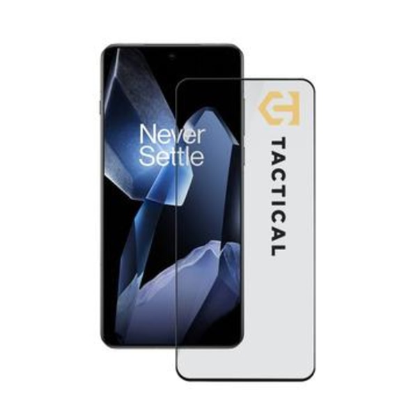 OnePlus 13 Tactical Glass Shield 5D skärmskydd av härdat... Svart