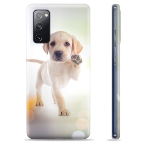 Samsung Galaxy S20 FE TPU-Skal - Hund Animerad